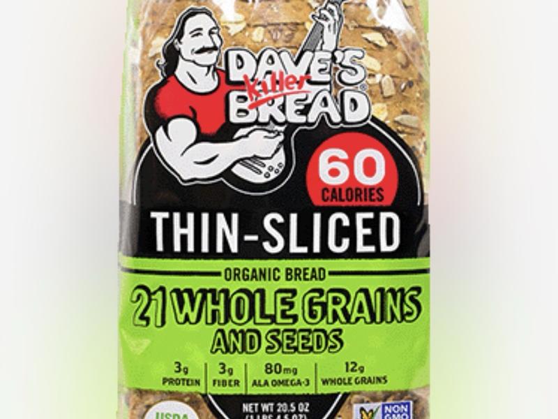 Bread, Organic, Thin-Sliced