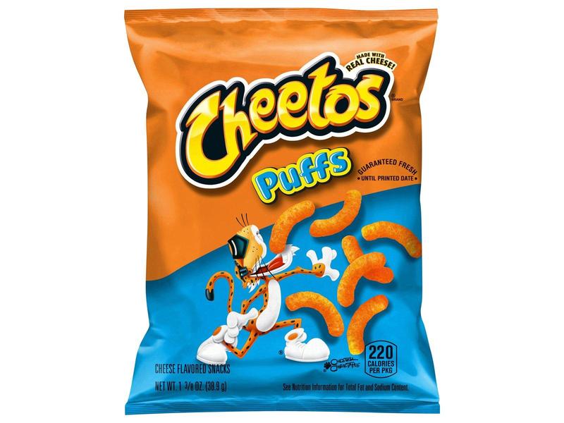 Cheese Flavored Snacks, Puffs