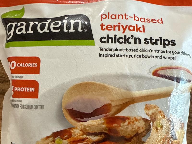 Teriyaki Chick'n Strips