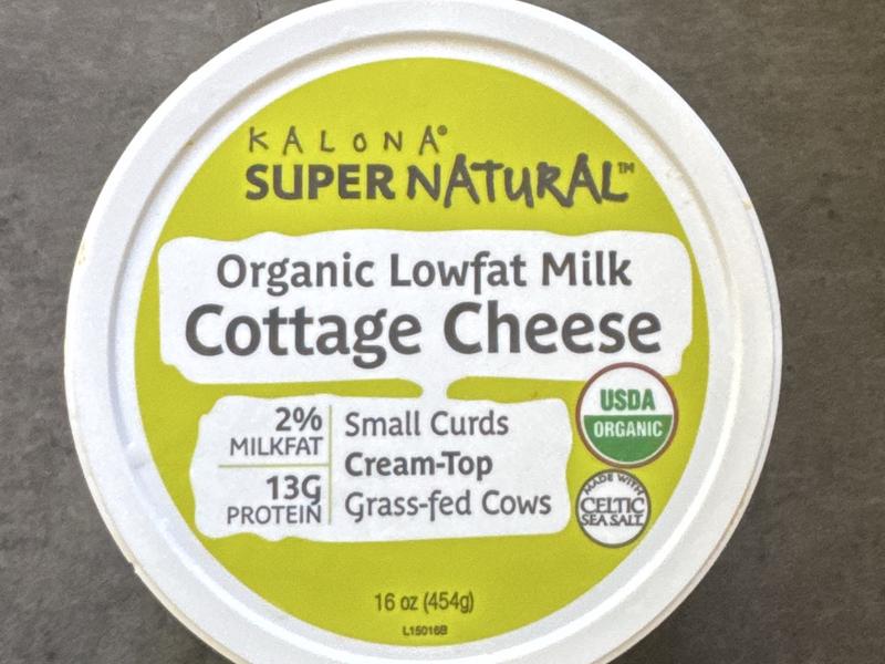 Organic Cottage Cheese