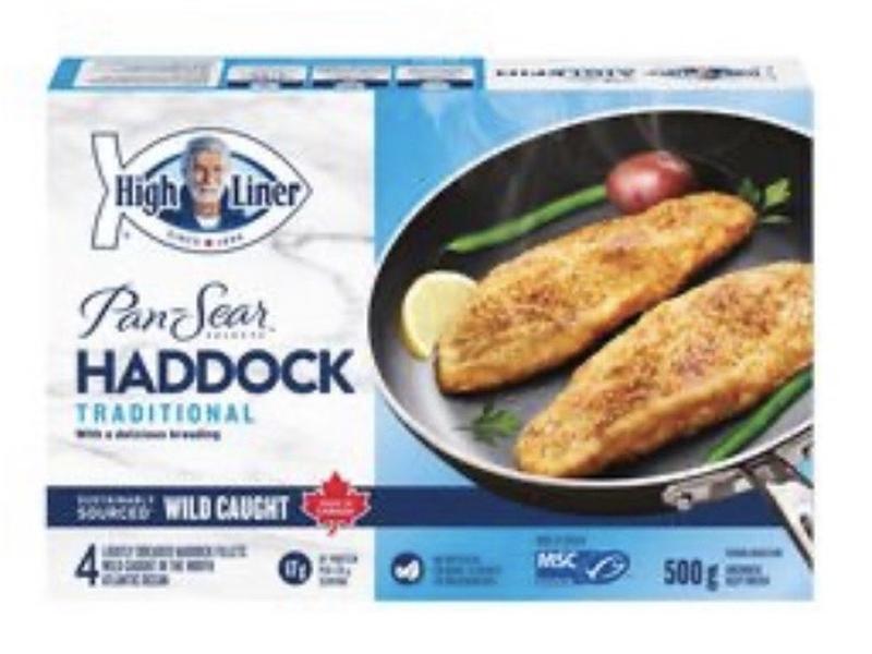 Haddock Fillets, frozen