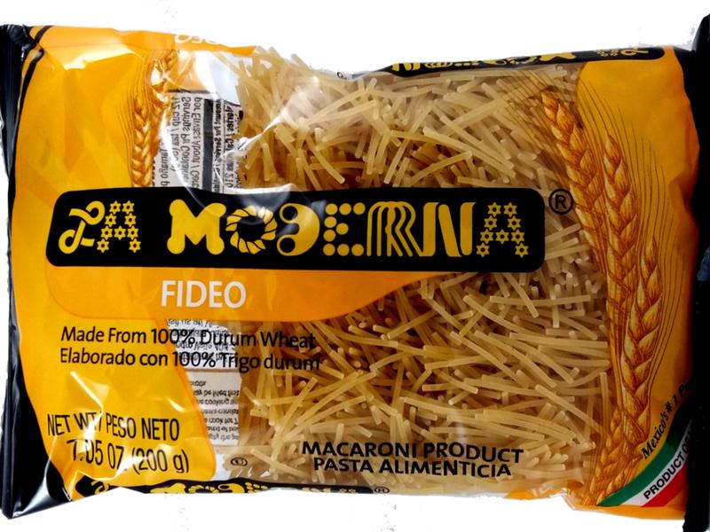 Pasta, Fideo