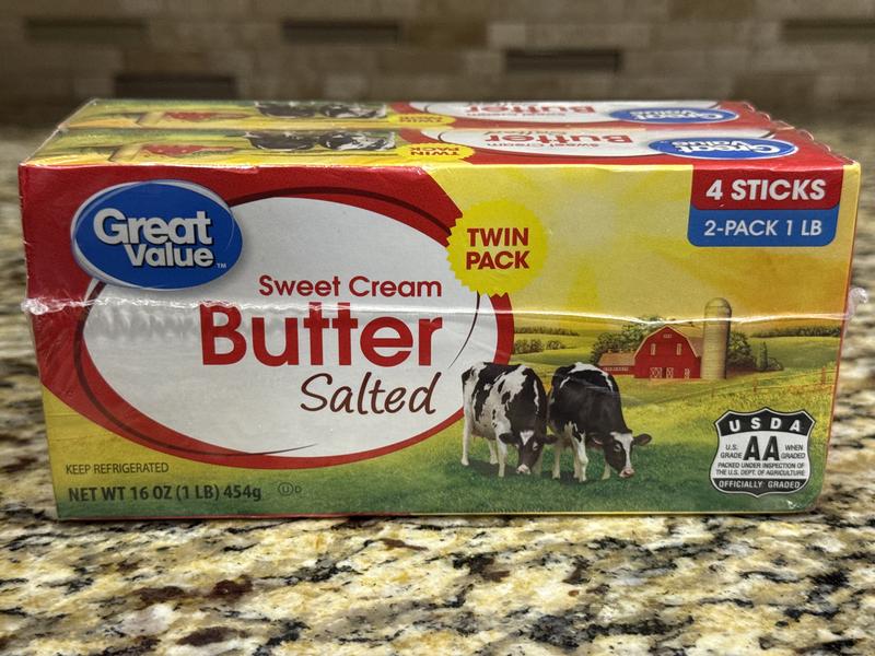 Sweet Cream Butter, Salted