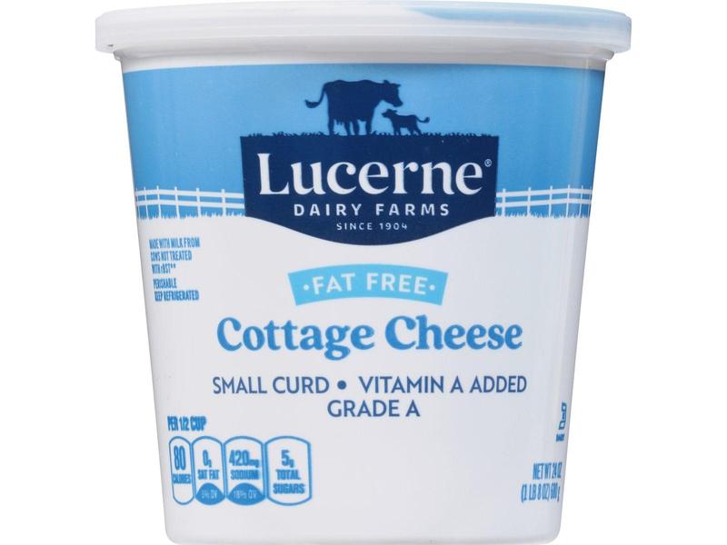 Cottage Cheese, Small Curd, Fat Free