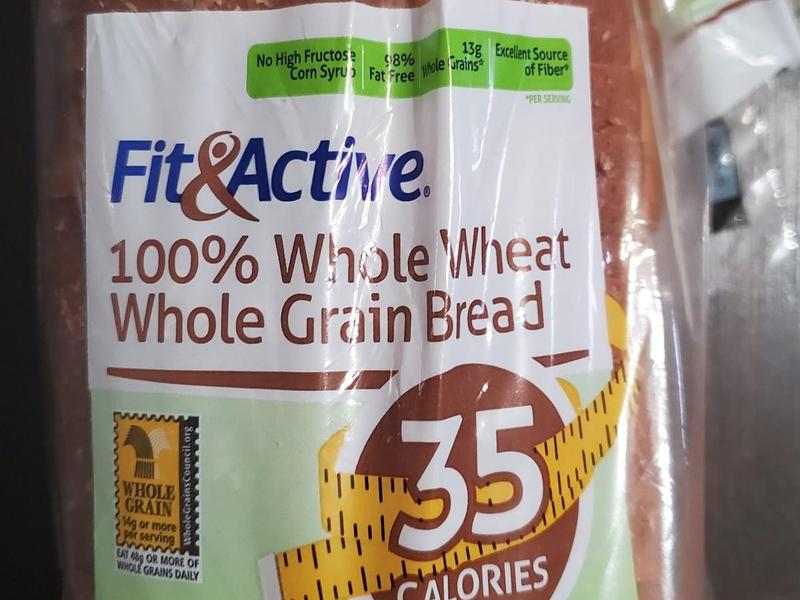 Whole Wheat Bread