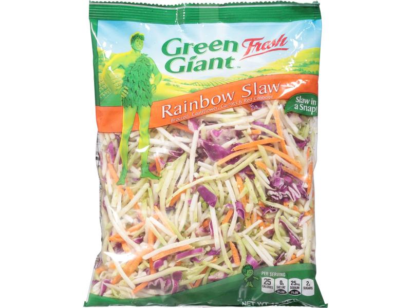 Rainbow Slaw, Fresh