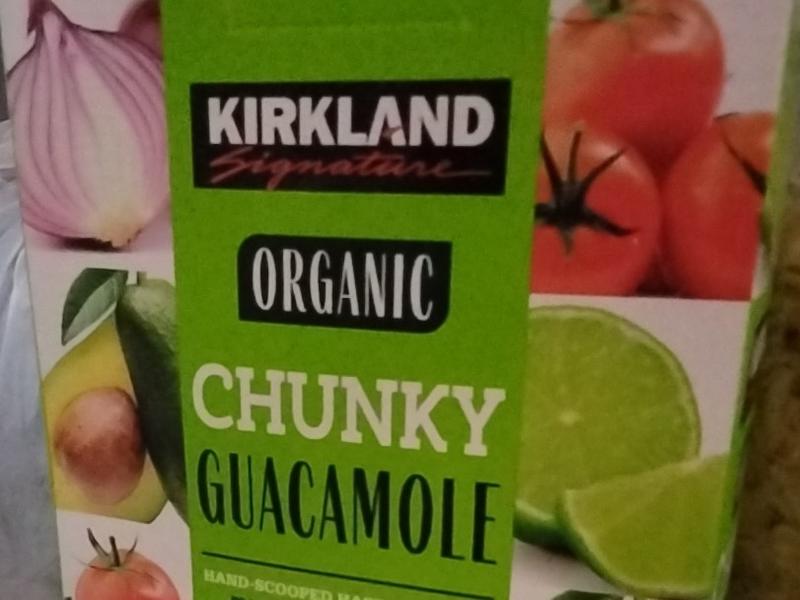 Organic Chunky Guacamole