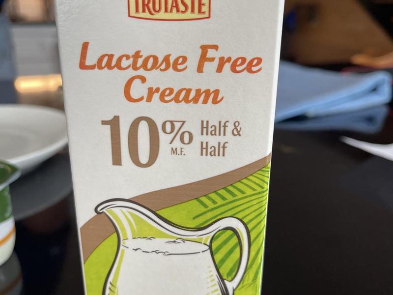 Lactose Free Cream, Half & Half
