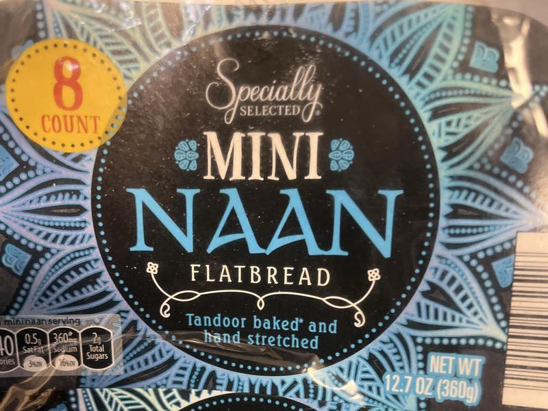 Mini Naan Flatbread