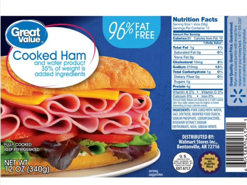 Cooked Ham
