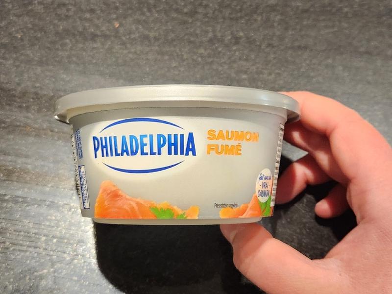 Cream Cheese Product, Smoked Salmon