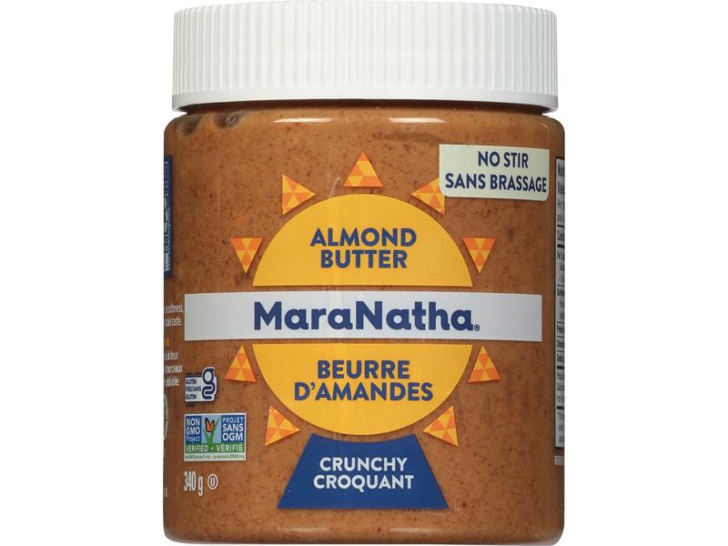 Almond Butter, Crunchy