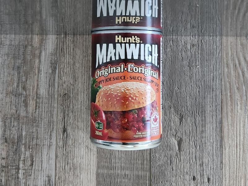 Manwich Sloppy Joe Sauce