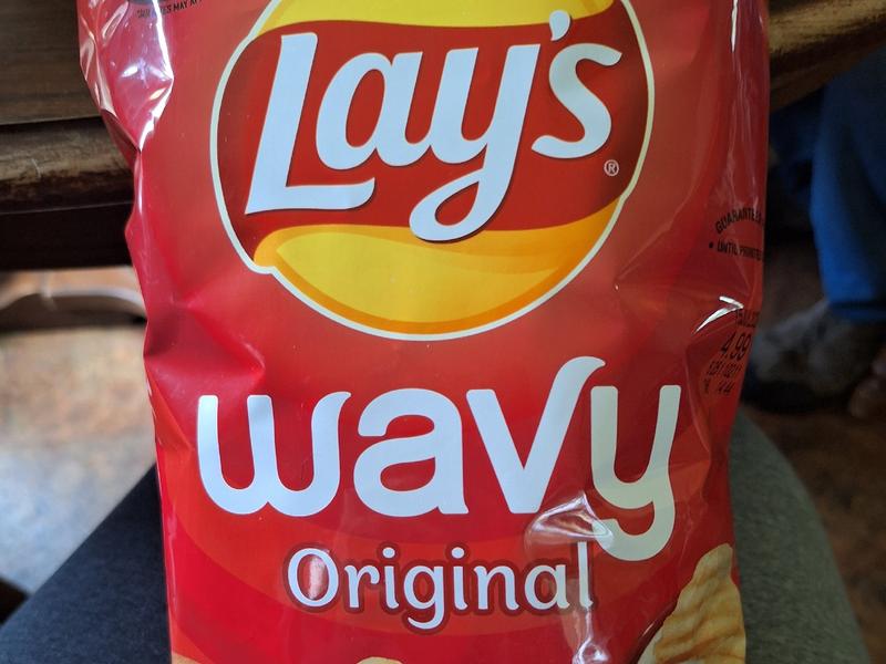 Potato Chips, Original, Wavy