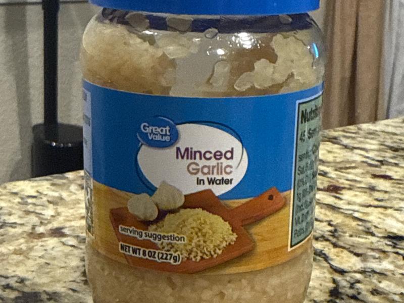 Minced Garlic