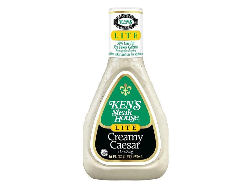 Dressing, Lite, Creamy Caesar