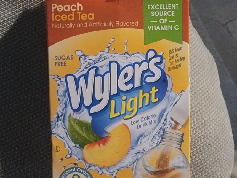 Soft Drink Mix, Low Calorie, Sugar Free, Iced Tea with Peach
