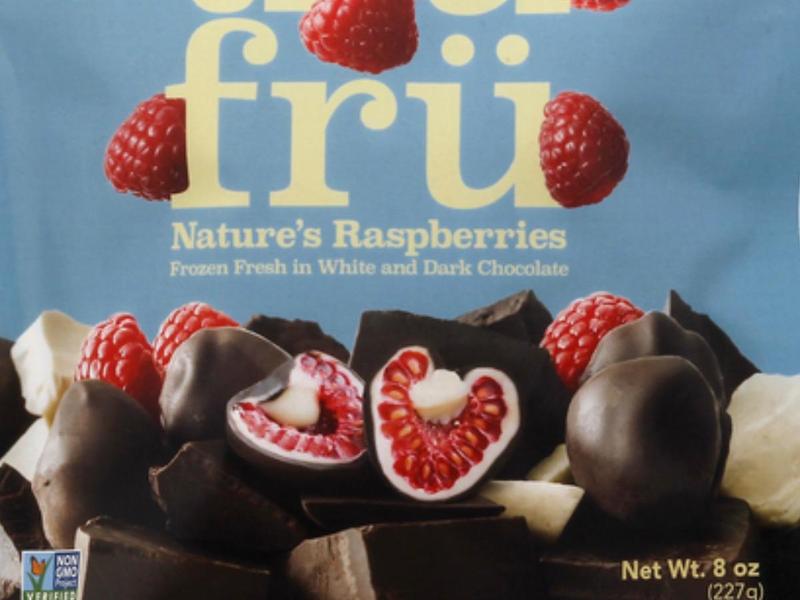 Nature's Raspberries, Dark Chocolate