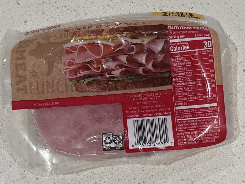 Extra Lean Ham