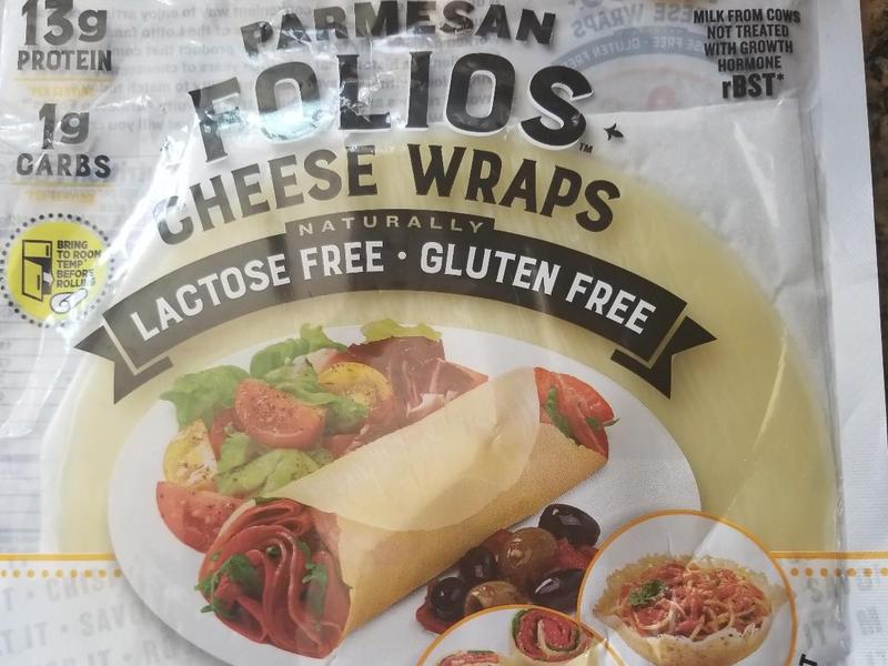 Parmesan Folios Cheese Wraps