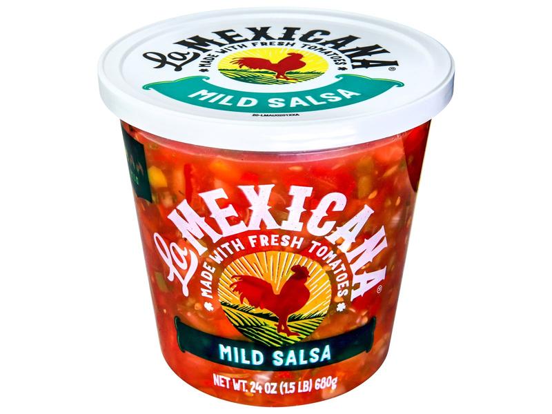 Salsa, Mild
