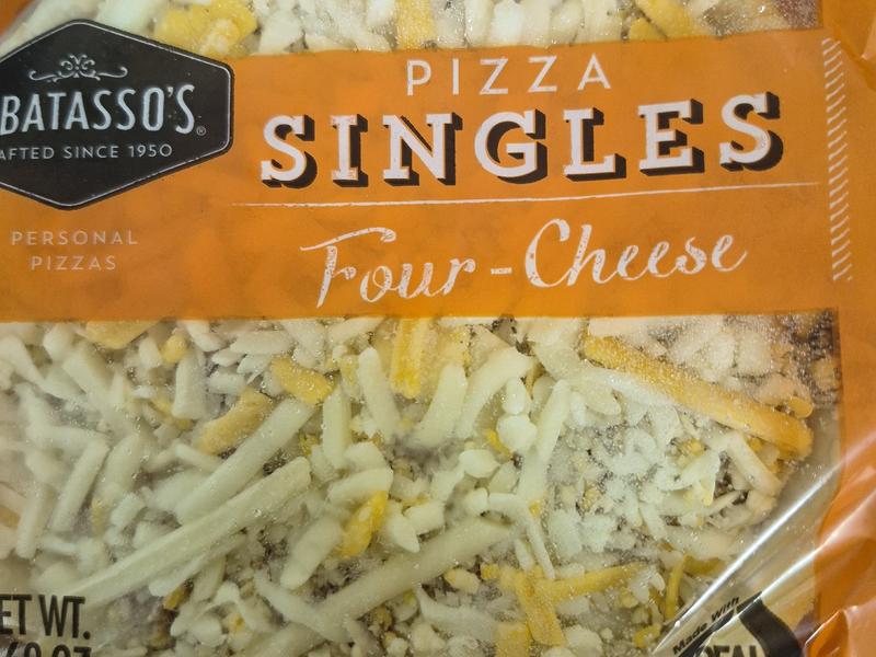 Four Cheese Pizza Singles