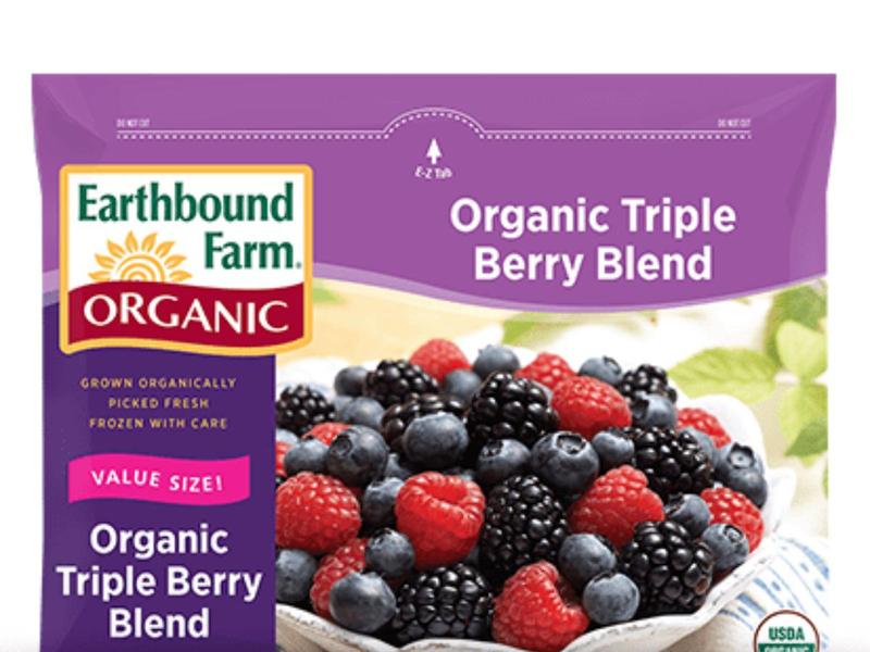 Organic Triple Berry Blend