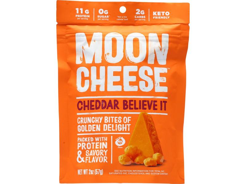 Cheese Snack, Cheddar Believe It