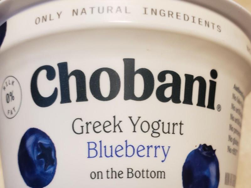 Blueberry Greek Yogurt