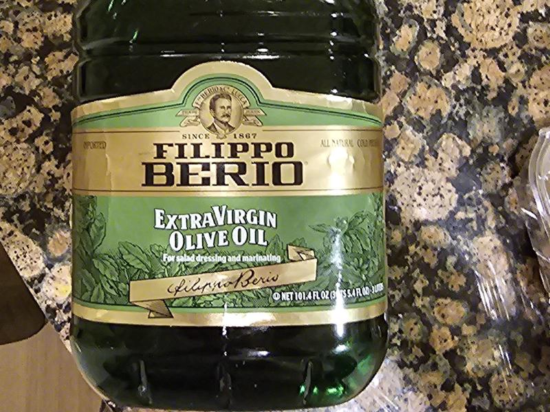 Extra Virgin Olive Oil