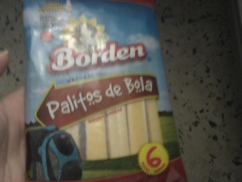 Palitos de Bola, Gouda Cheese