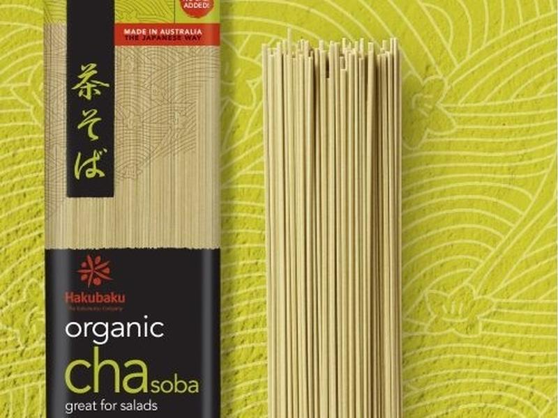 Organic Cha Soba Authentic Japanese Greentea Noodles