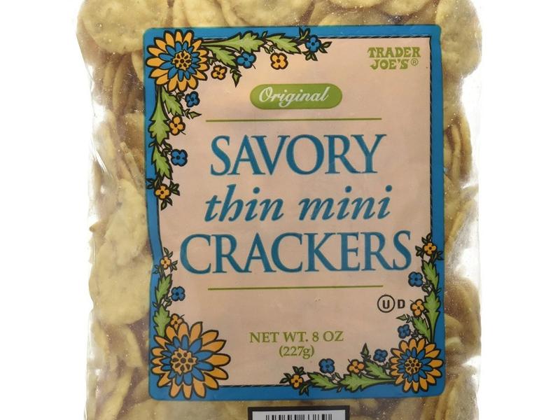 Savory Thin Mini Crackers