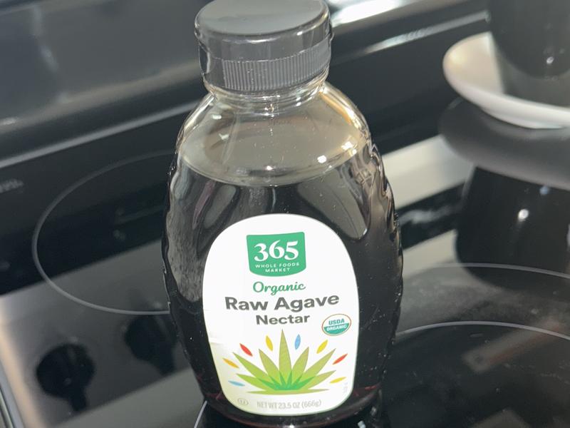 Organic Raw Agave Nectar