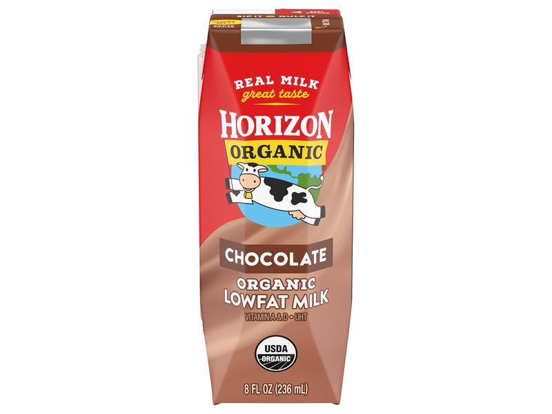 Milk, Chocolate, Lowfat, Organic