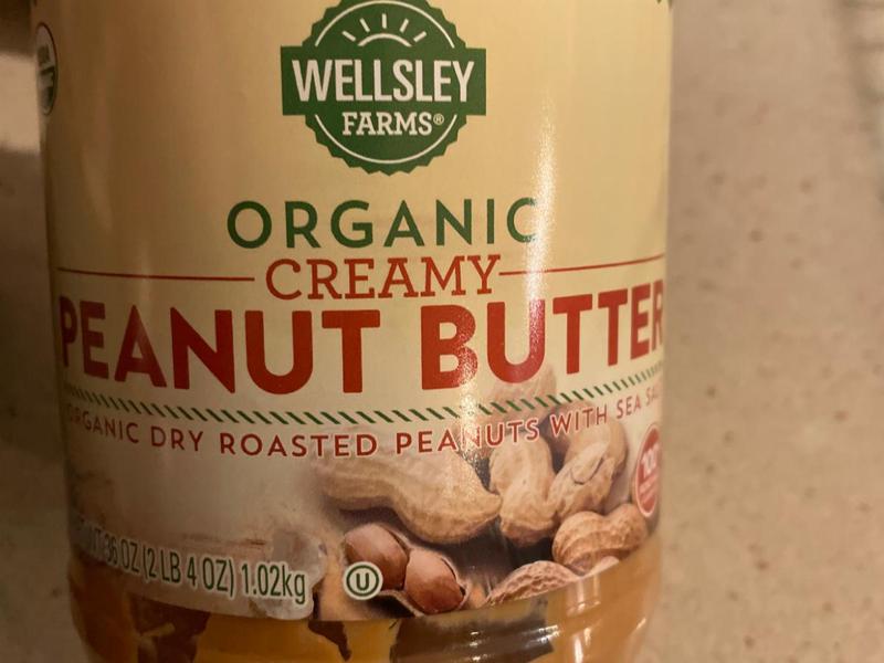 Organic Creamy Peanut Butter