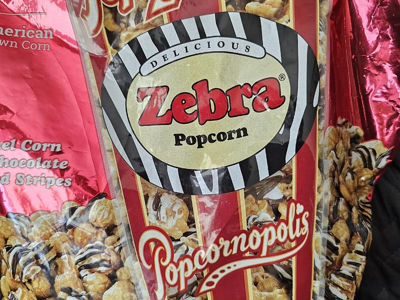 Popcorn, Zebra