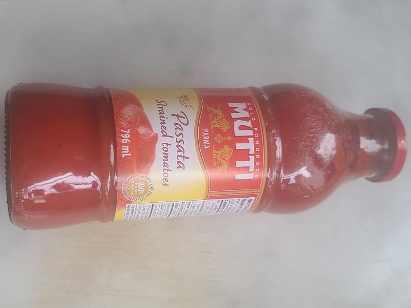 Strained Tomatoes, Passata