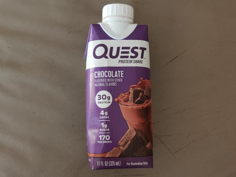Protein Shake, Chocolate