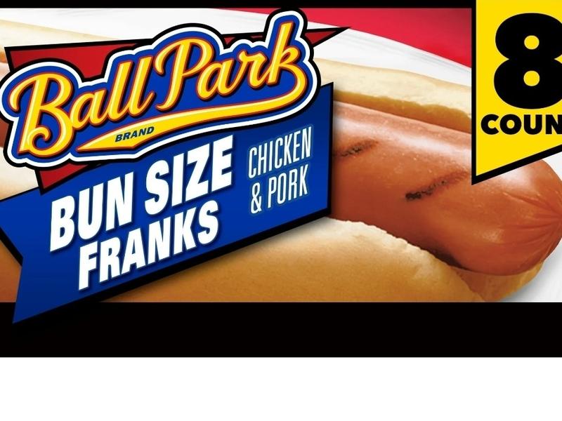 Bun Size Hot Dogs