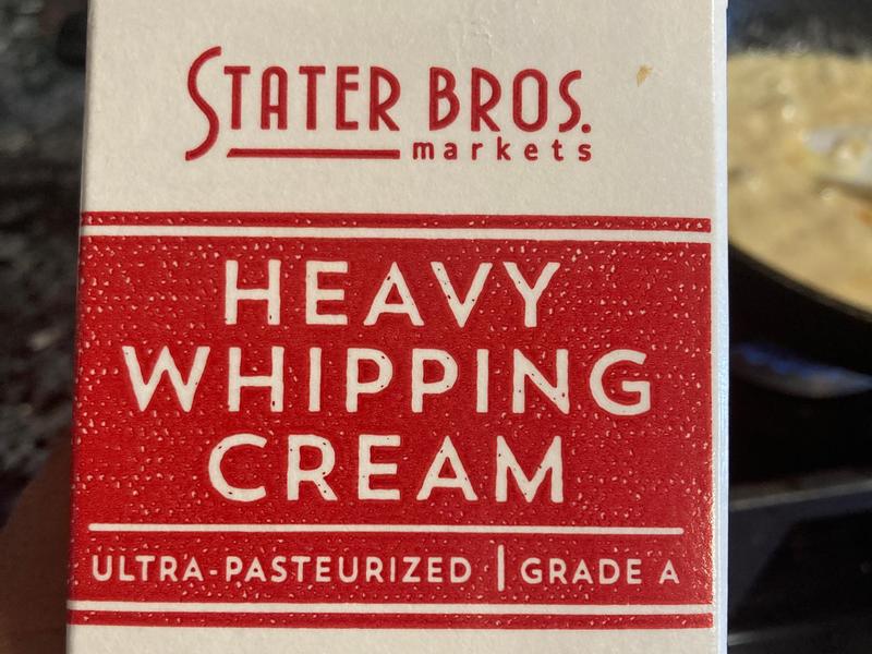 Heavy Whipping Cream