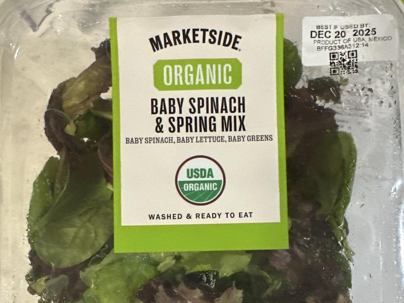 Spinach & Spring Mix
