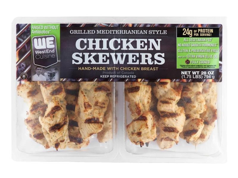 Chicken Skewers