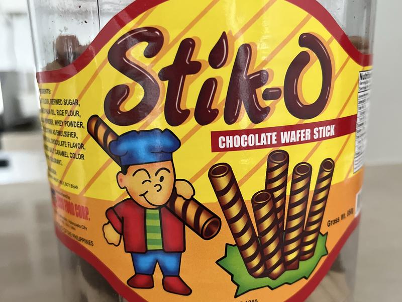 Chocolate Wafer Stick