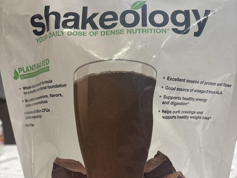 Protein Supplement Shake, Chocolate