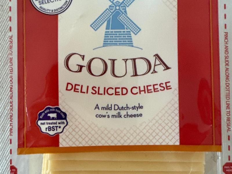 Gouda Deli Sliced Cheese