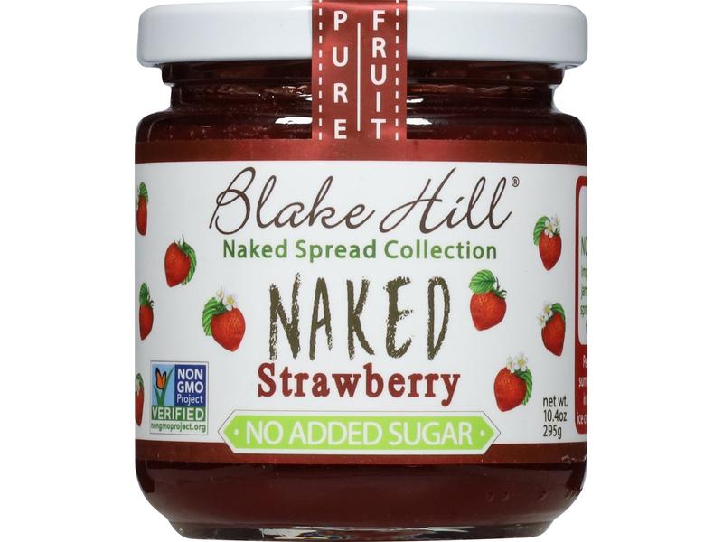 Spread, No Added Sugar, Strawberry, Naked