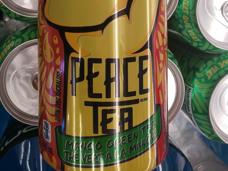 Green Tea, Mango