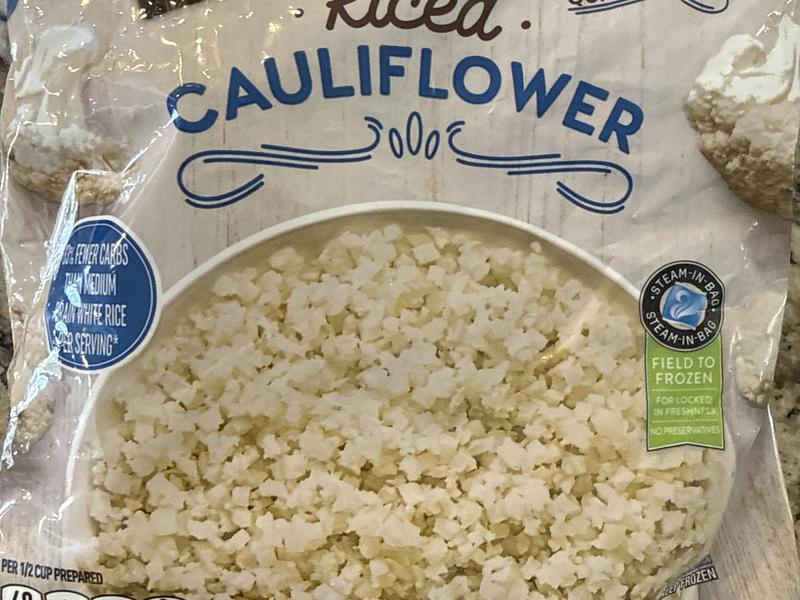 Riced Cauliflower