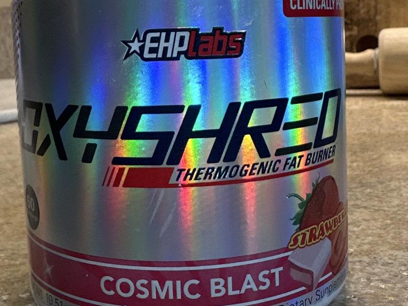 Oxyshred Thermogenic Fat Burner, Cosmic Blast